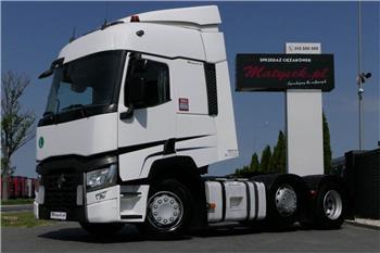 Renault T 480 / 13 LITERS / 6X2 / PUSHER / 70 TONS !!! / E