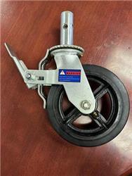  Quantity of (200) 8 In. Steel Castors with Polyure