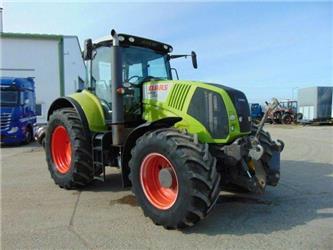 CLAAS AXION 820 automatic 4x4 VIN 123