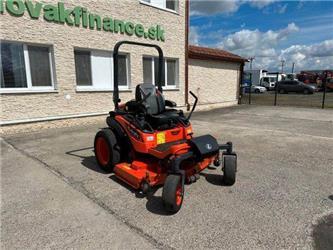 Kubota mower with rotation in place ZD 1211R vin 415