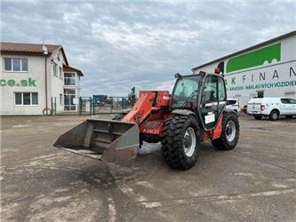 Manitou MLT 634 telescopic frontloader4x4 VIN210