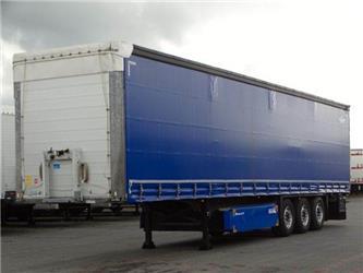 Schmitz Cargobull CURTAINSIDER /STANDARD /PALLET BOX /XL CODE