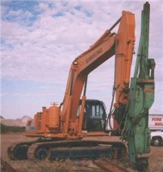 Montabert CPA 350 Excavator Drill
