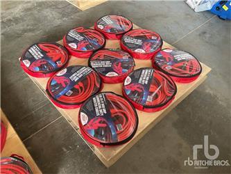  Quantity of (9) Booster Cable ( ...