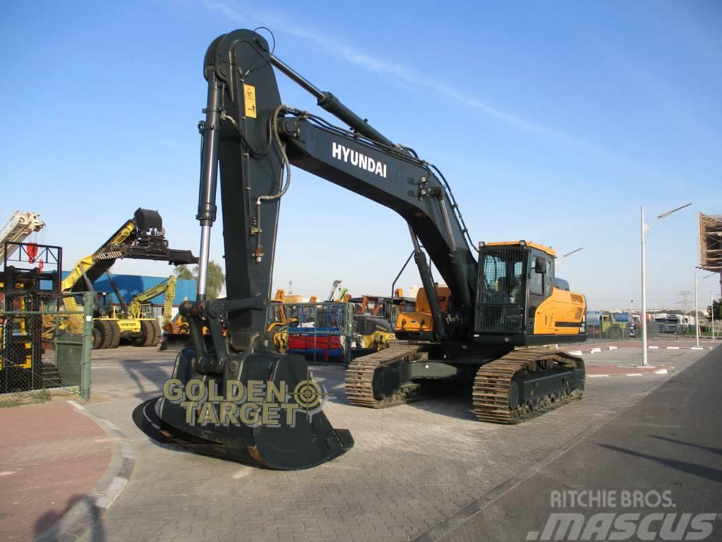 Hyundai HX 360 L Hydraulic Excavator Pásová rýpadla