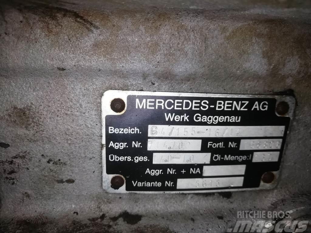 Mercedes-Benz G4-155 Převodovky