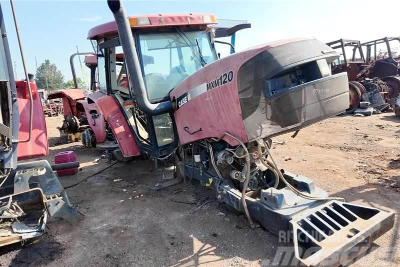 Case IH CASE MXM 120 Tractor Now stripping for spares. Traktory