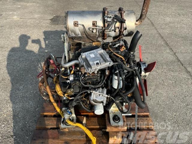 Liebherr L 508 C USED ENGINE YANMAR Kolové nakladače