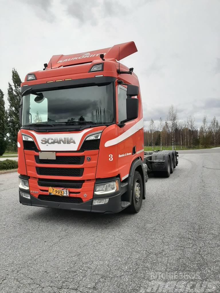 Scania R 520 Nákladní vozidlo bez nástavby