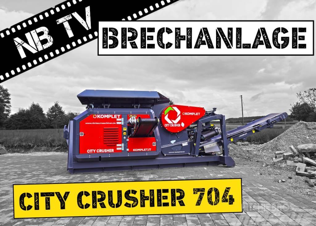 Komplet City Crusher 704 | Backenbrecher Hakenlift Třídiče