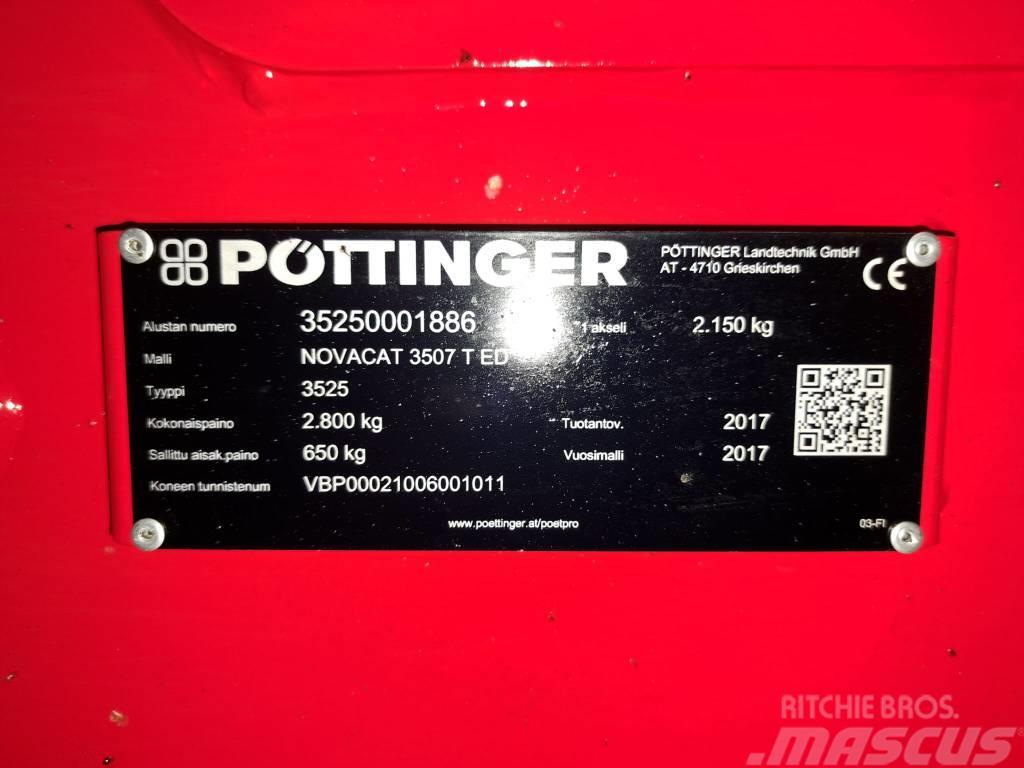 Pöttinger NovaCat 3507 T ED Kondicionér žacího stroje