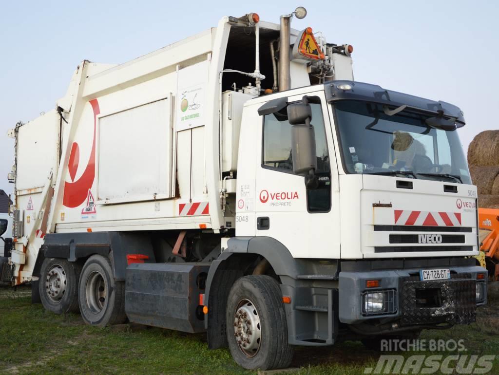 Iveco EuroTech 240E26 Garbage truck Eurovoire CRoss 18m3 Další