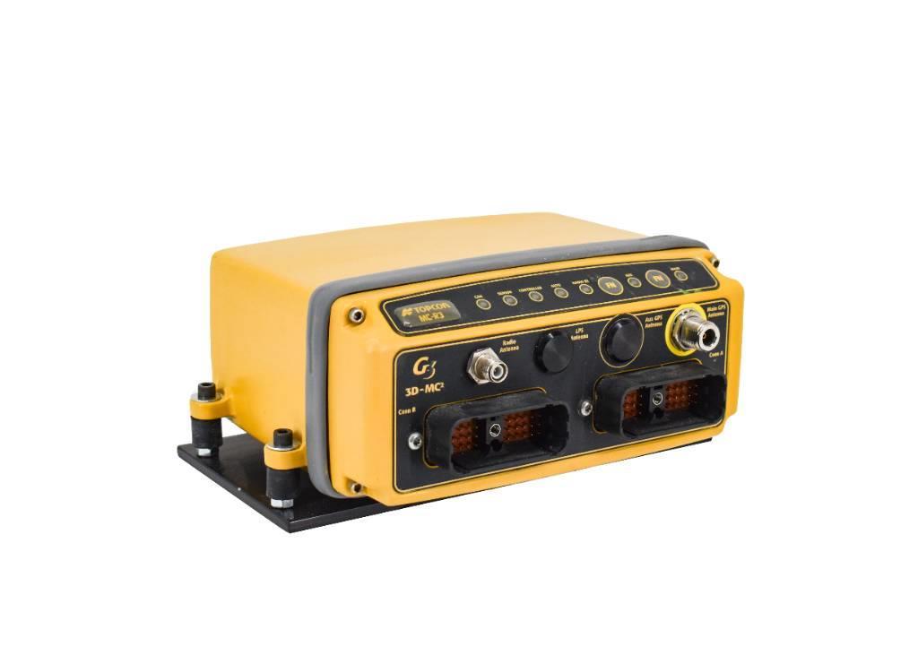 Topcon 3D-MC2 Dozer MC Kit w/ Single MC-R3 UHF II & GX-55 Ostatní komponenty