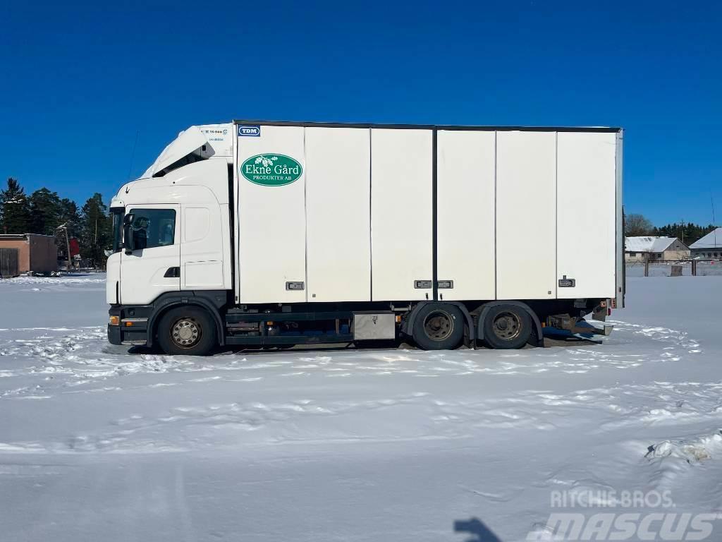 Scania R 480 LB6x2MNB Chladírenské nákladní vozy