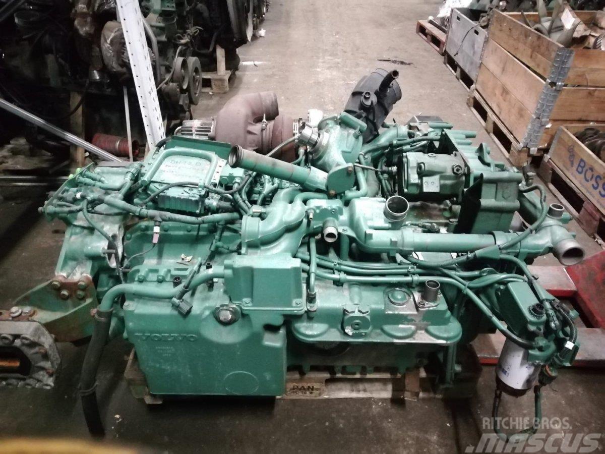 Volvo Engine DH12D 340 Remanufactured Motory