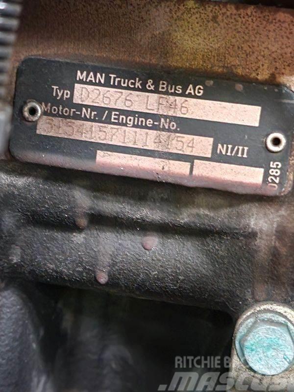 MAN D2676 LF46 Motory