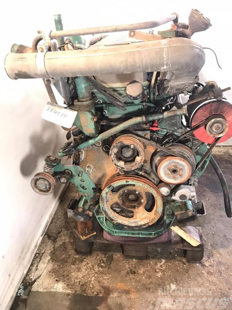 Volvo Engine D12A 420 Motory