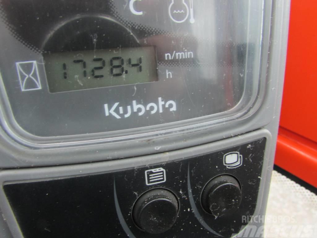 Kubota KX 016-4 Minibagger 16.250 EUR net Mini rýpadla < 7t