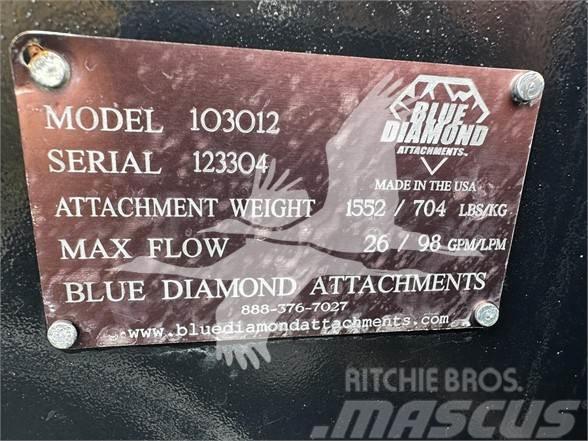 Blue Diamond ATTACHMENTS 103012 Lesní mulčovače