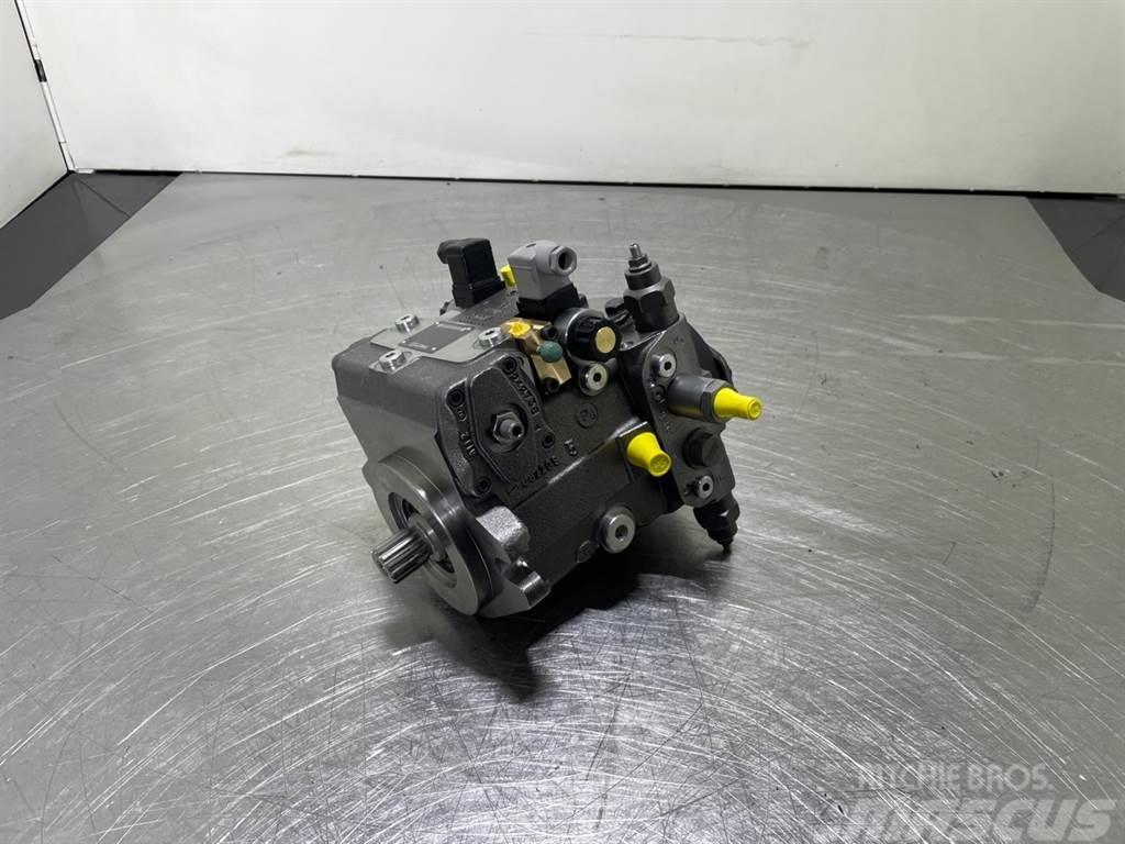Terex TL65 Speeder-5364662415-Rexroth A4VG40-Drive pump Hydraulika