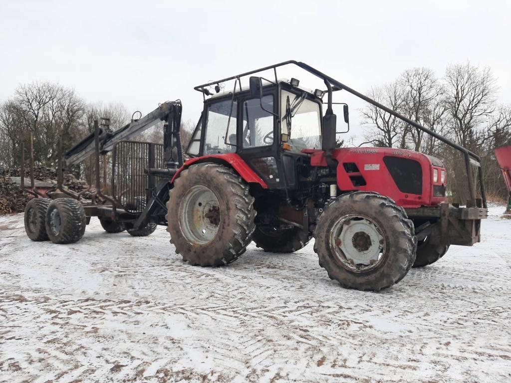 Belarus 952.4 Lesní traktory