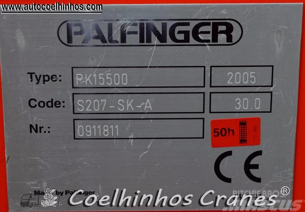 Palfinger PK15500 Performance Nakládací jeřáby