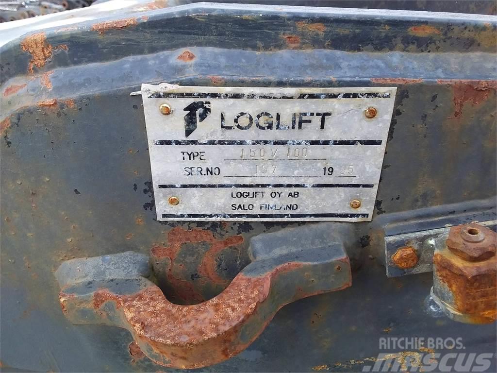 Loglift 150 Těžební jeřáby