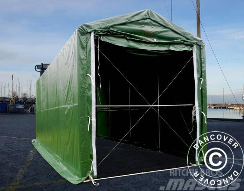 Dancover Storage Shelter PRO XL 3,5x8x3,3x3,94m PVC Ostatní