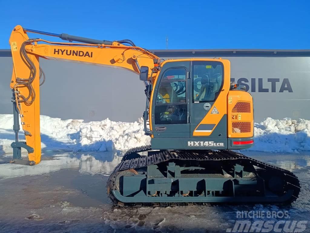 Hyundai HX145LCR -SUOALUSTA- Pásová rýpadla