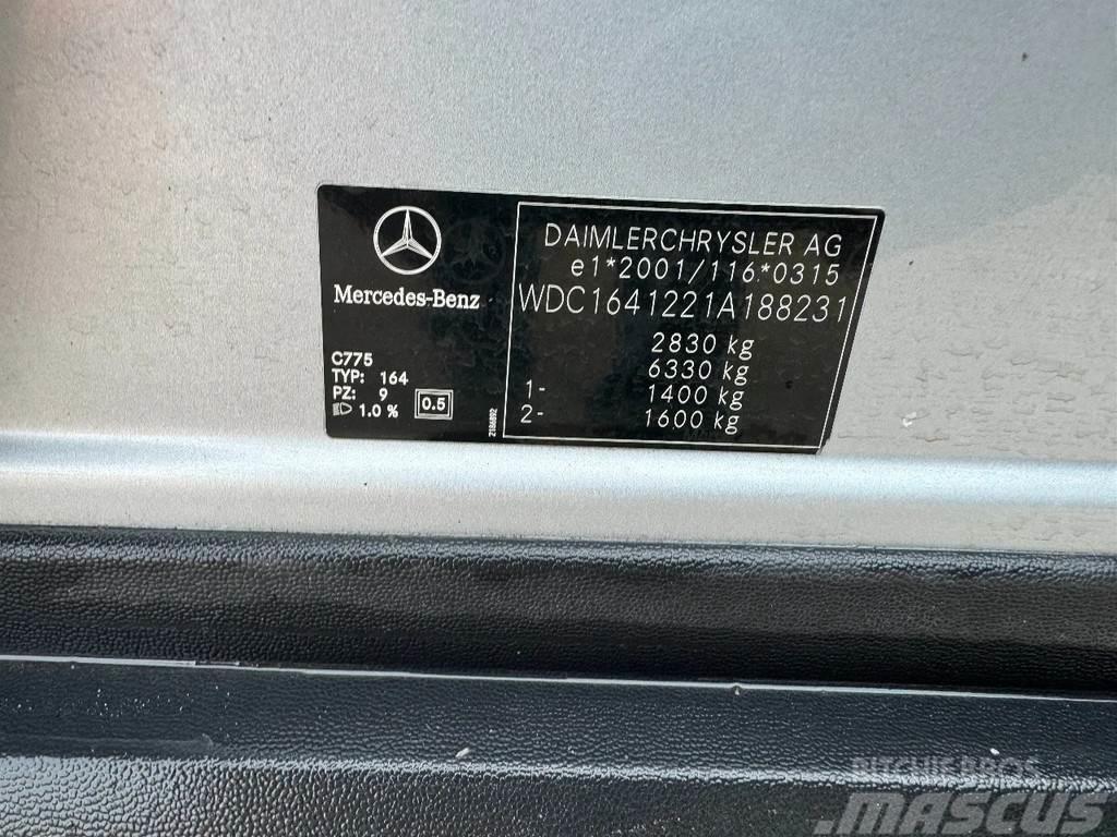 Mercedes-Benz M-Klasse ML **ML320CDI 4-MATIC-AC-NAVI** Osobní vozy