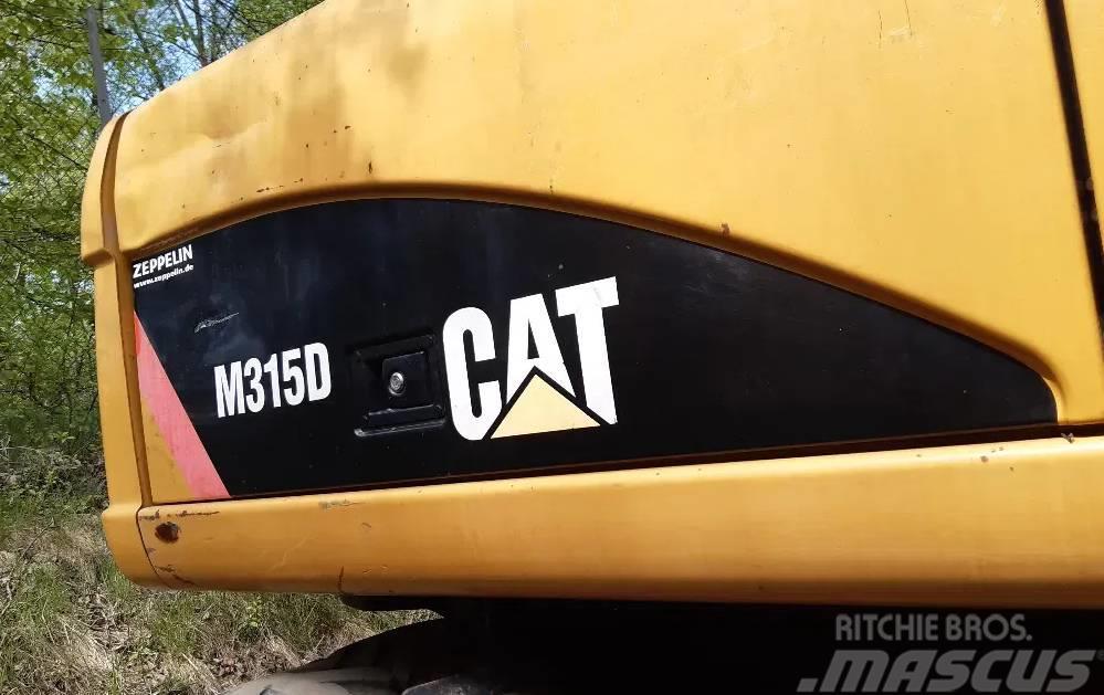 CAT M 315 D Kolová rýpadla