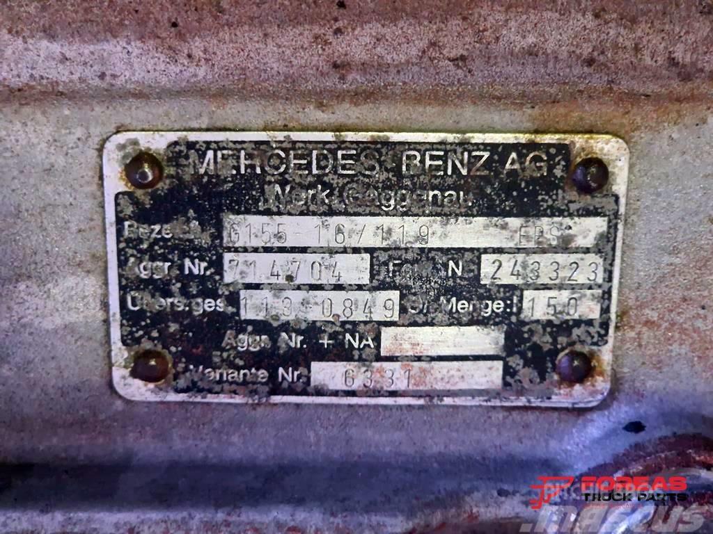 Mercedes-Benz G 155 - 16/11.9 EPS ΧΩΡΙΣ ΑΡΓΟ ΓΡHΓΟΡΟ Převodovky