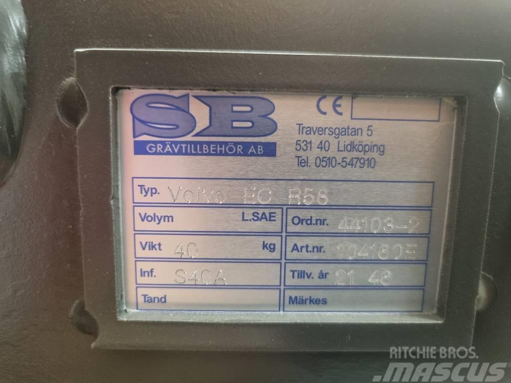 SB Mekaniskt snabbfäste S40 utförsäljning Rychlospojky
