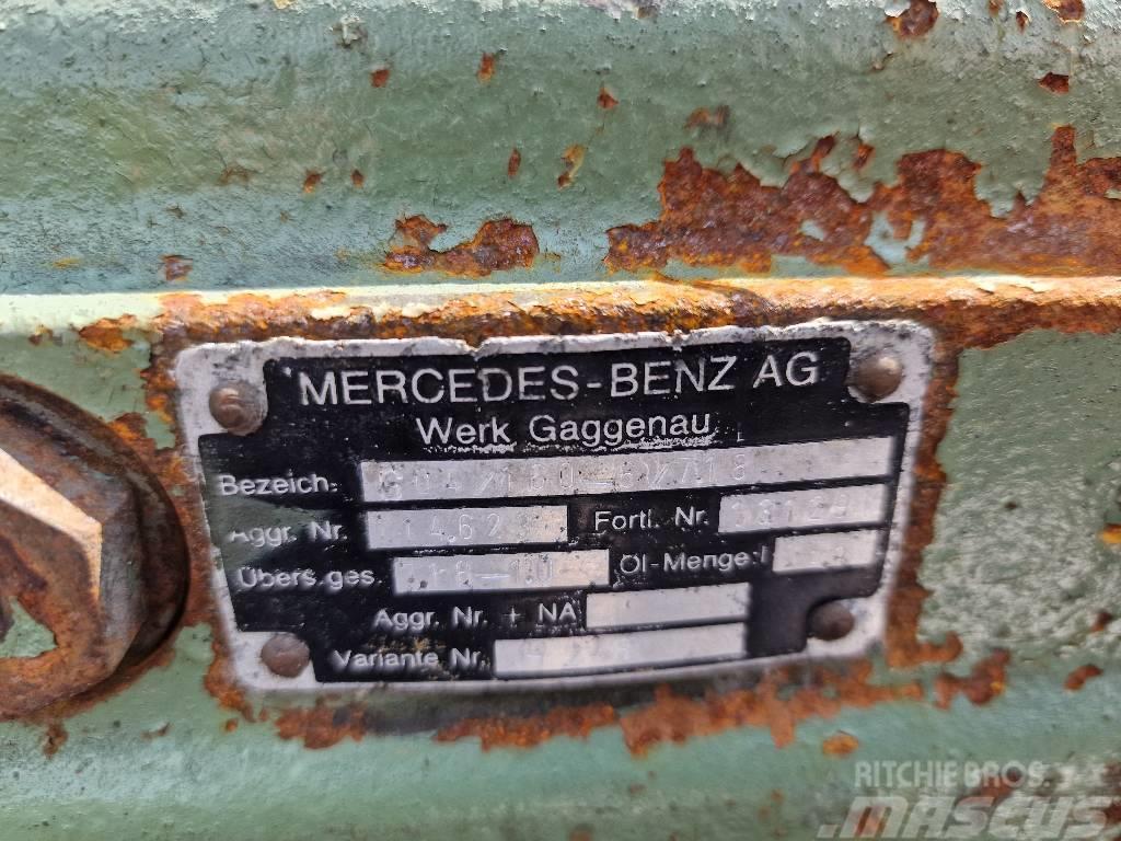 Mercedes-Benz G04/160-6/718 Převodovky
