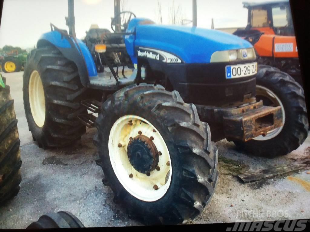 New Holland TD 90 D Traktory