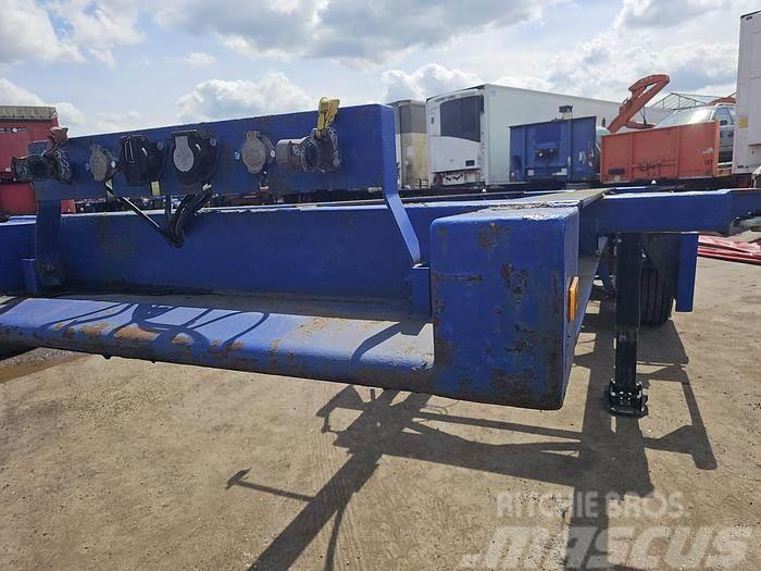  MKF Metallbau 20 FT Container chassis | steel susp Kontejnerové návěsy