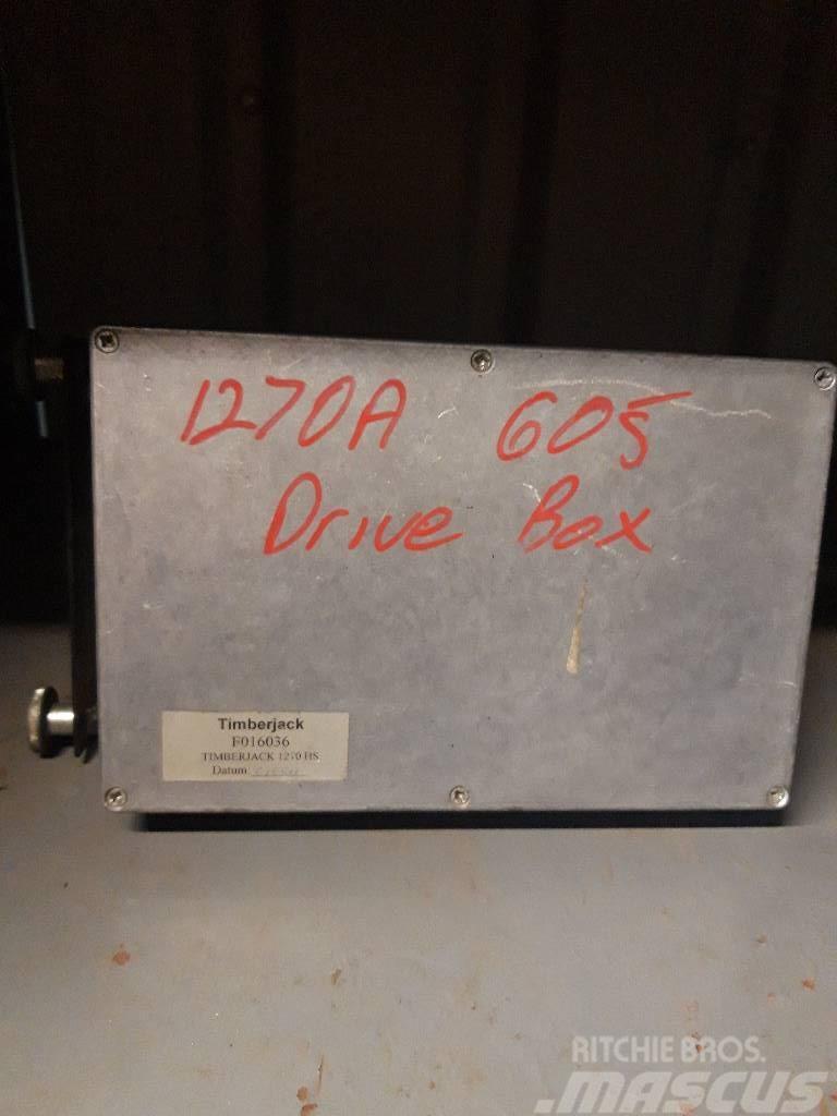 Timberjack 1270A DRIVE BOX Elektronika