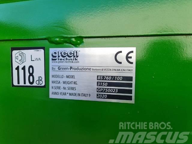 Green TECHNIK BS 760 Pily