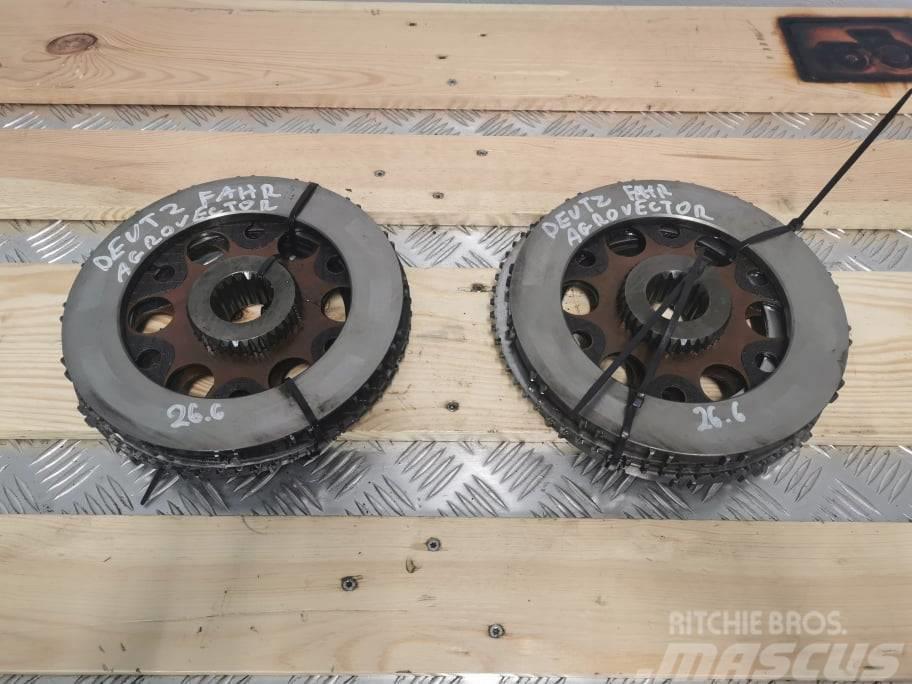 Deutz-Fahr Agrovektor brake disc Brzdy