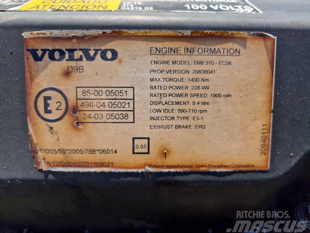 Volvo D9B 310 - EC06 Motory