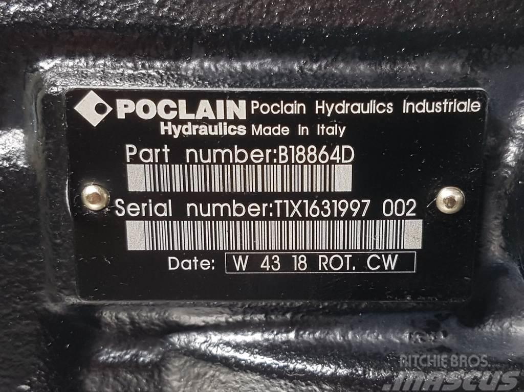 Poclain B18864D - Drive pump/Fahrpumpe/Rijpomp Hydraulika