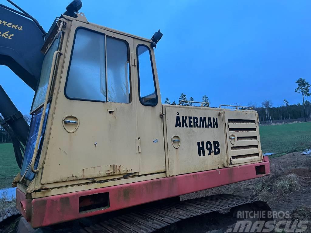 Åkerman H 9 B Pásová rýpadla