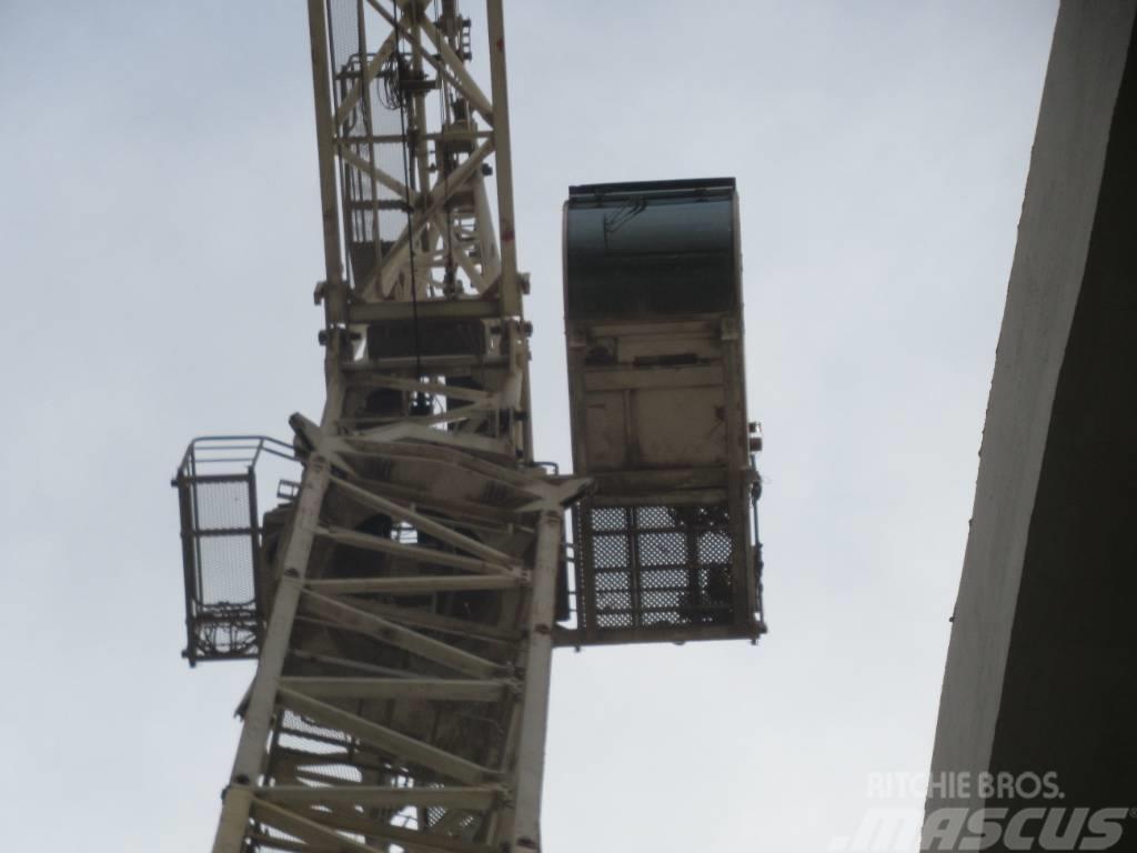 Potain tower crane MD 345 L16 Stavební jeřáby