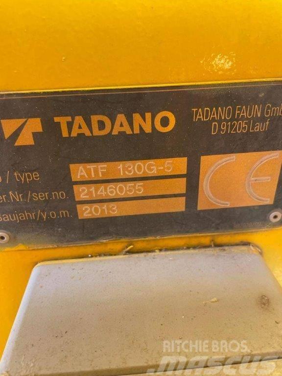 Tadano ATF 130 G-5 Univerzální terénní jeřáby
