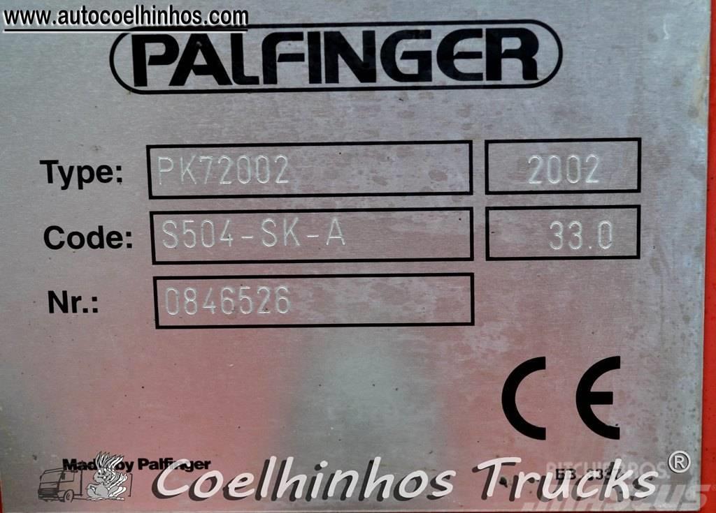 Palfinger PK 72002 Nakládací jeřáby