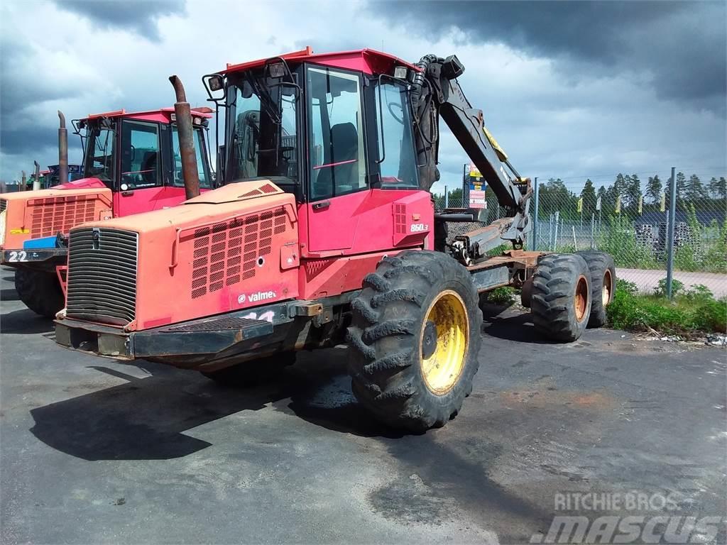 Valmet 860.3 Demonteras Vyvážecí traktory