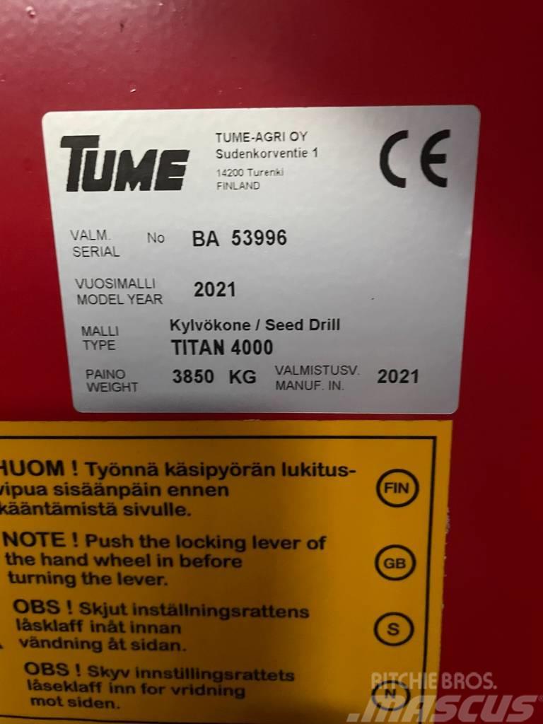 Tume Titan 4000 Kombinované secí stroje