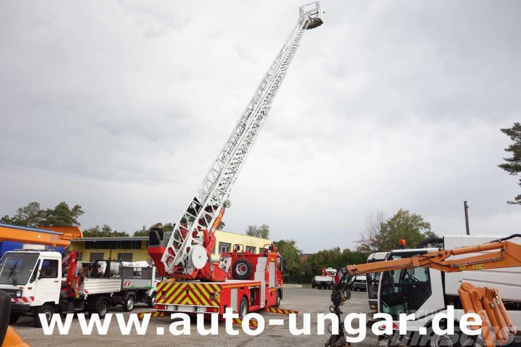 Iveco Eurocargo 130E24 Camiva Metz EPAS 30 DLK Feuerwehr Hasičský vůz