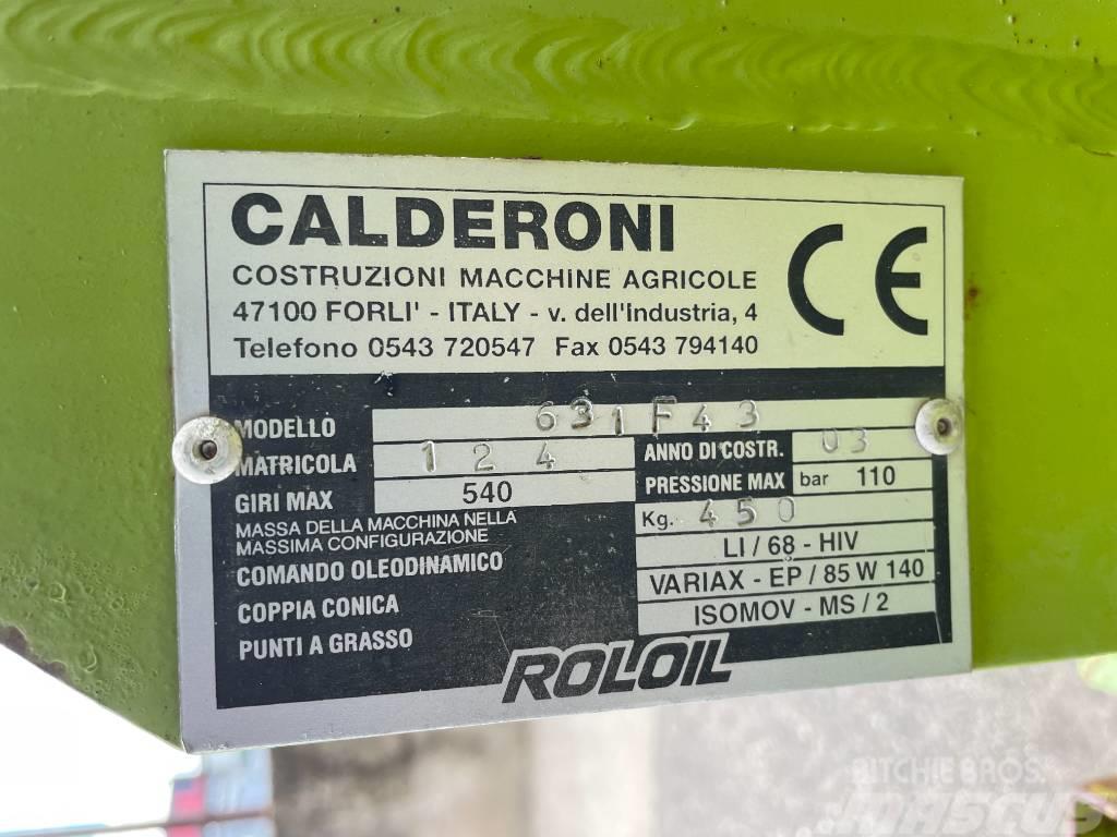  Calderoni 631F43 Obdělávání půdy