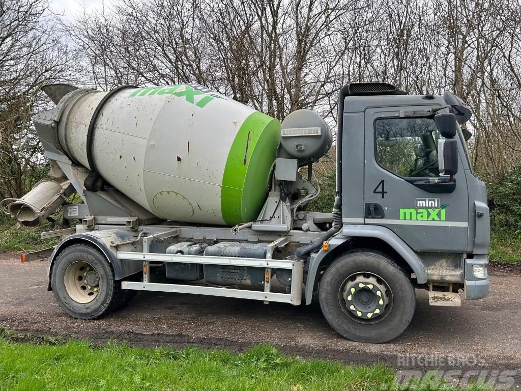 DAF LF220 4X2 Cement Mixer Truck Domíchávače betonu
